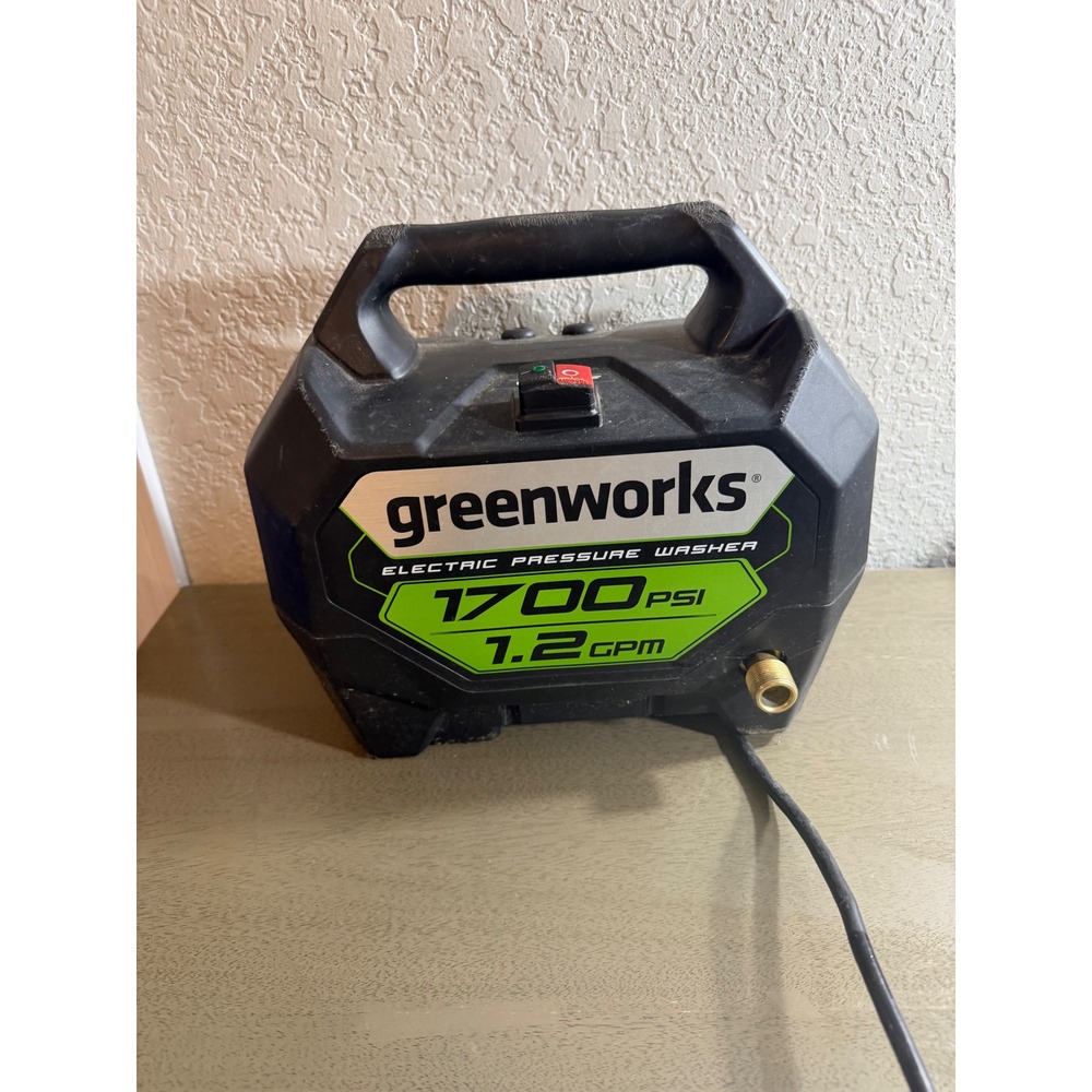 Greenworks GPW 1704 Electric Pressure Washer 1700 PSI 1.2 GPM ONLY PART